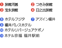 宿泊施設一覧